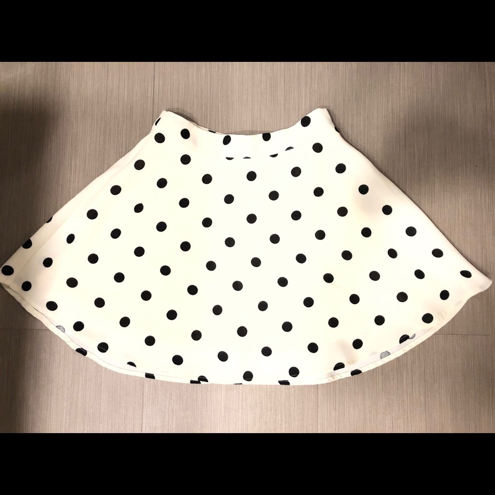 Forever 21 Polka Dot Skirt